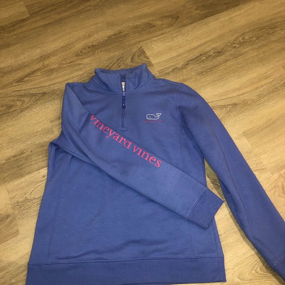 Vineyard Vines Quarter Zip Size XS